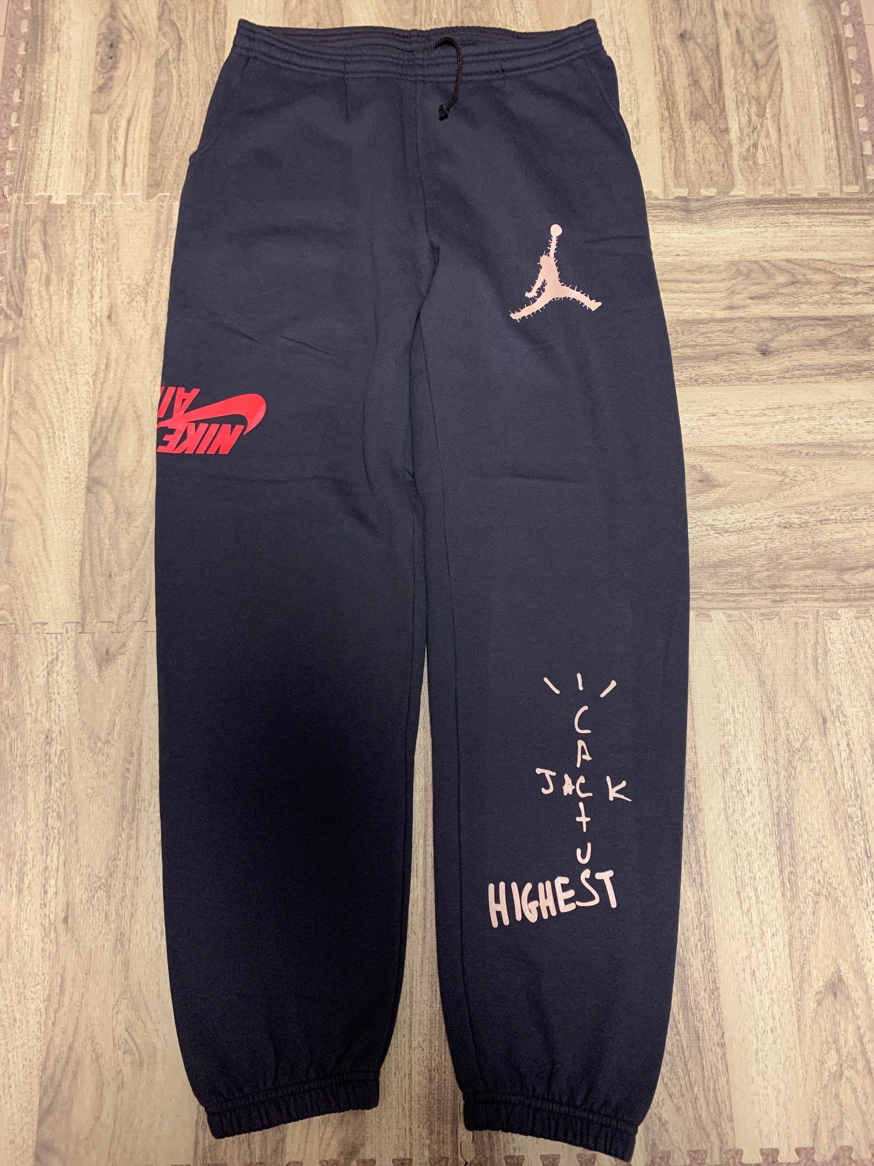 Air Jordan x Travis Cactus Jack Highest Sweatpant "Brown"