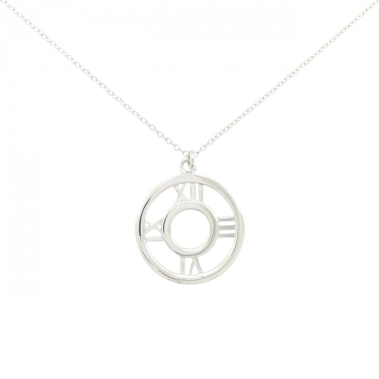 ティファニー アトラス オープンメダリオン ミディアム ネックレス