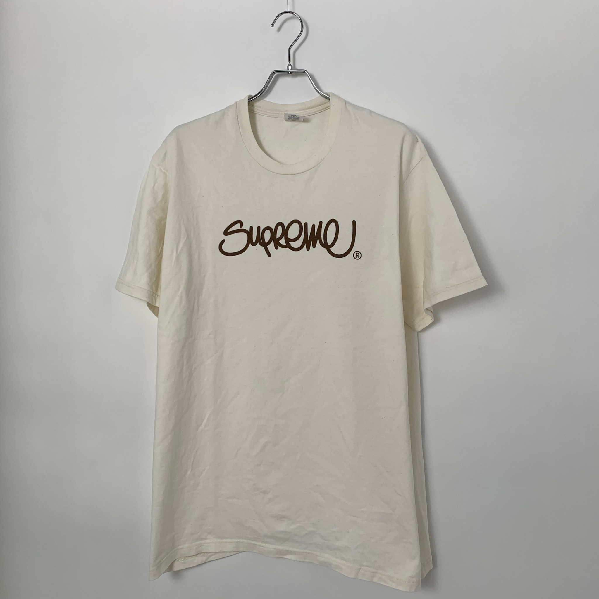 Supreme Handstyle Tee "Natural"