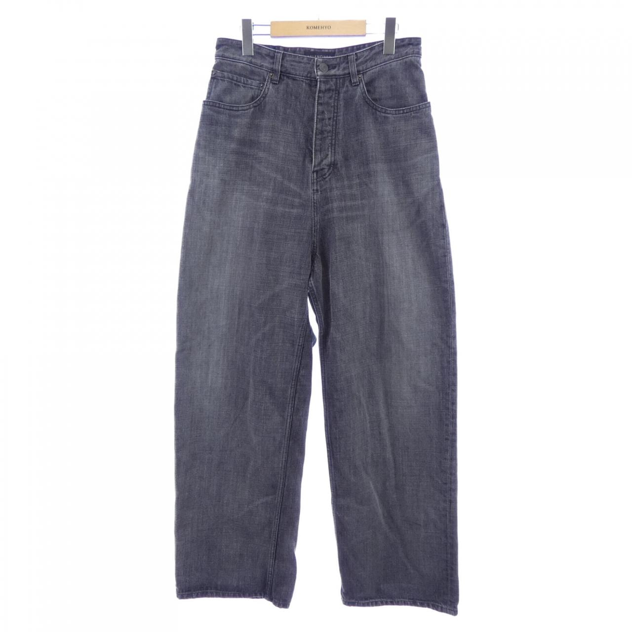 バレンシアガ BALENCIAGA 745213 TPW54 UNISEX ジーンズ
