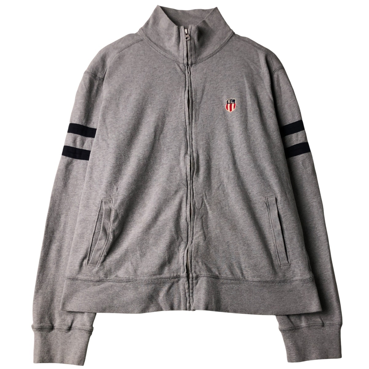 古着 00年代 ラルフローレン Ralph Lauren POLO JEANS COMPANY フルジップスウェットシャツ トレーナー メンズL相当/eaa611482