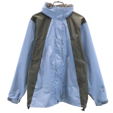 THE NORTH FACE ノースフェイス ゴアテックス レインジャケット L ブルーパープル系 アウトドア NPW10311