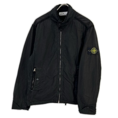 ストーンアイランド 23AW 791541531 ブラック DAVID LIGHTーTC ウォーターレペレント ジャケット S