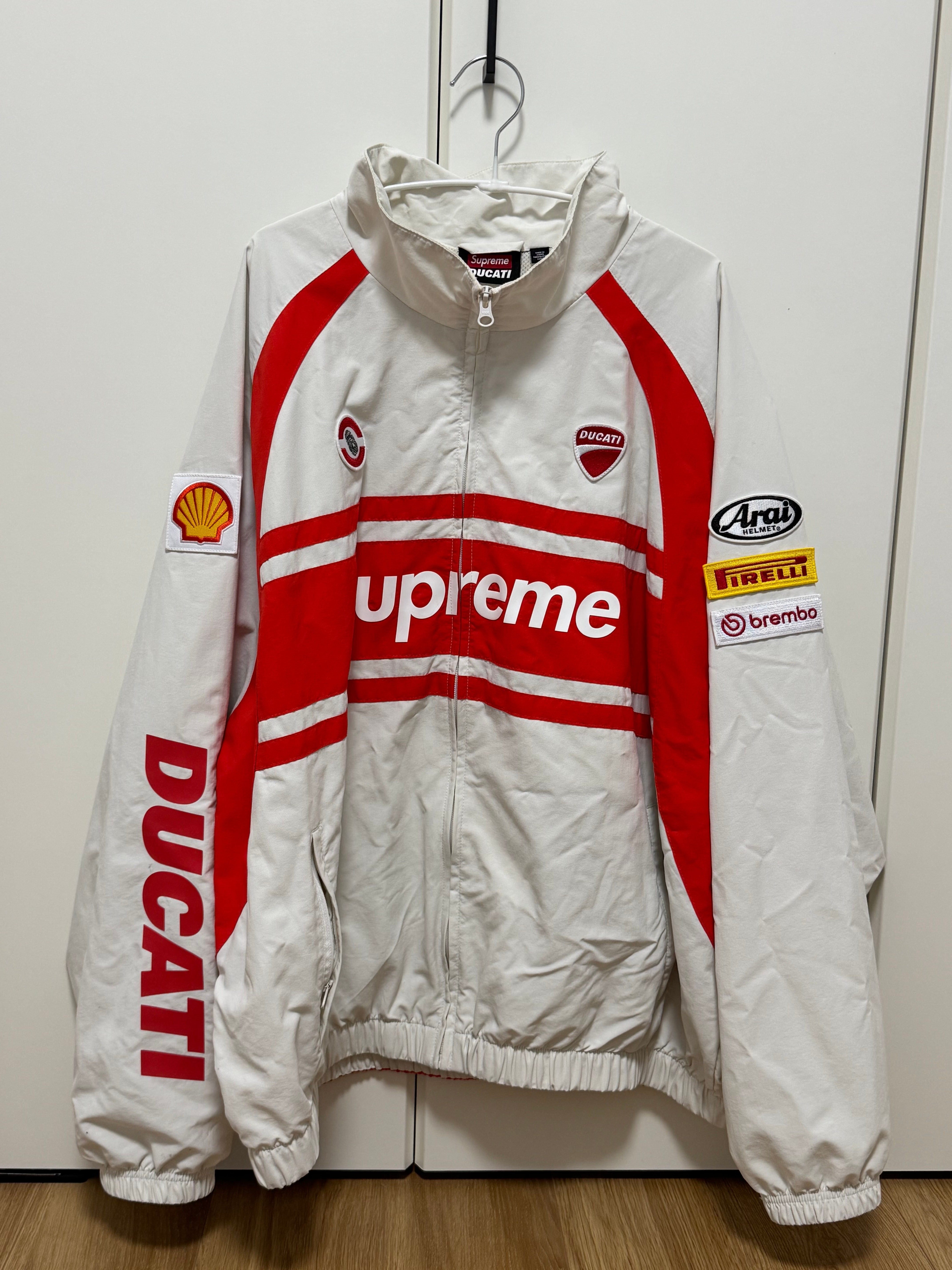 Supreme x Ducati Track Jacket 