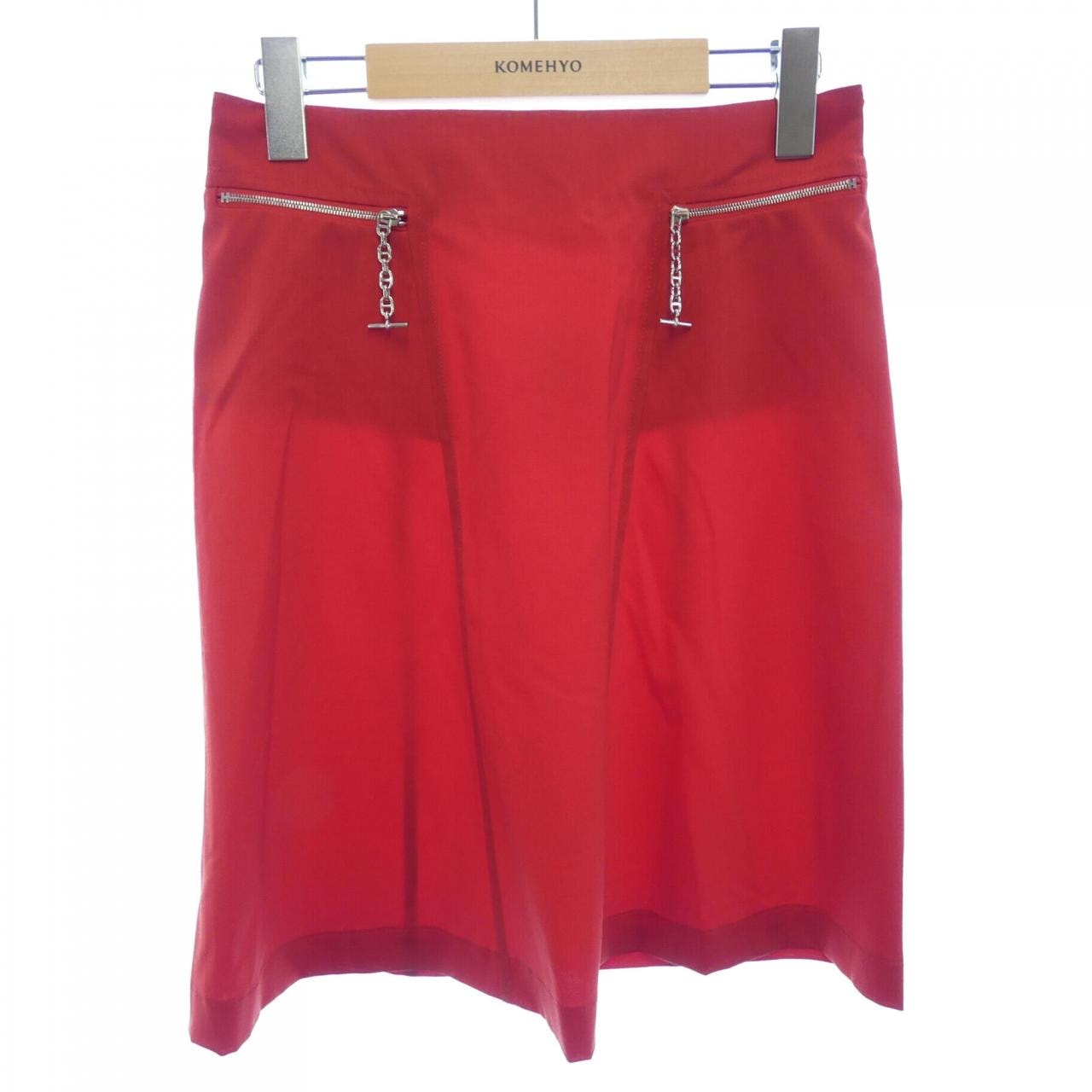 エルメス HERMES シェーヌダンクル *16-7301 スカート