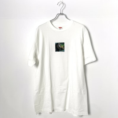 Supreme x The Exorcist Puke Tee "White"