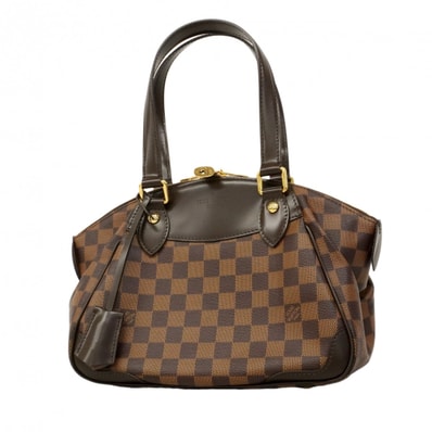 ★最終価格【6cd5758】ルイヴィトン ハンドバッグ ダミエ ヴェローナPM N41117 エベヌ【中古】レディース