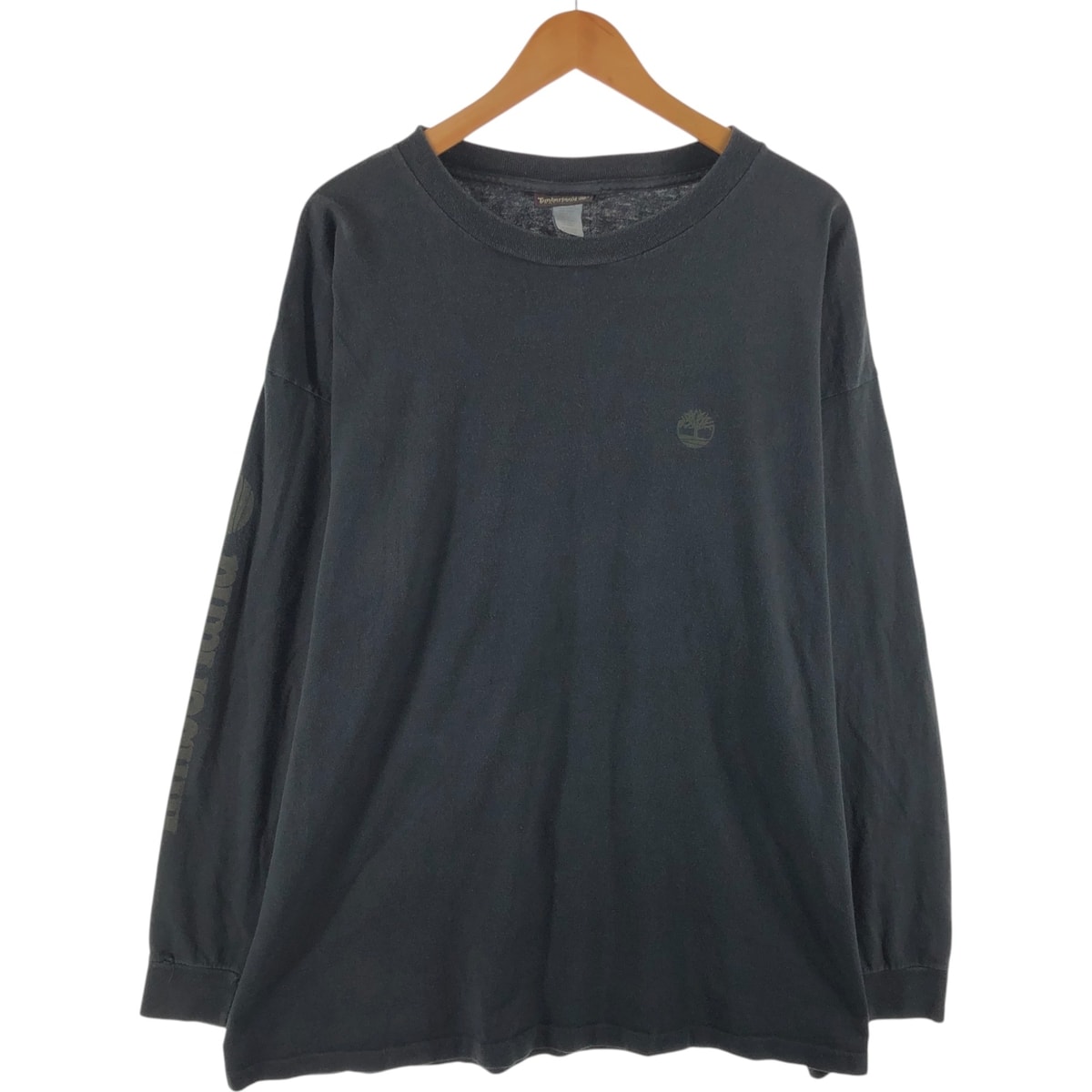 古着 90年代 ティンバーランド Timberland WEATHERGEAR バックプリント ロングTシャツ ロンT USA製 メンズXL相当 ヴィンテージ/eaa524498