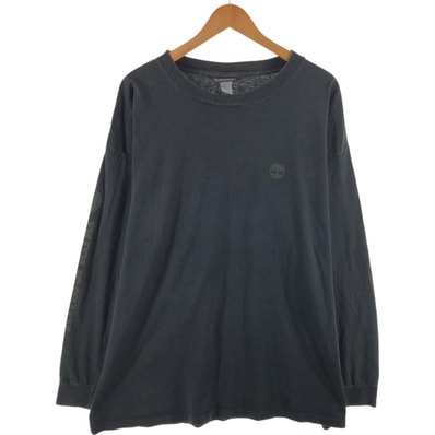 古着 90年代 ティンバーランド Timberland WEATHERGEAR バックプリント ロングTシャツ ロンT USA製 メンズXL相当 ヴィンテージ/eaa524498