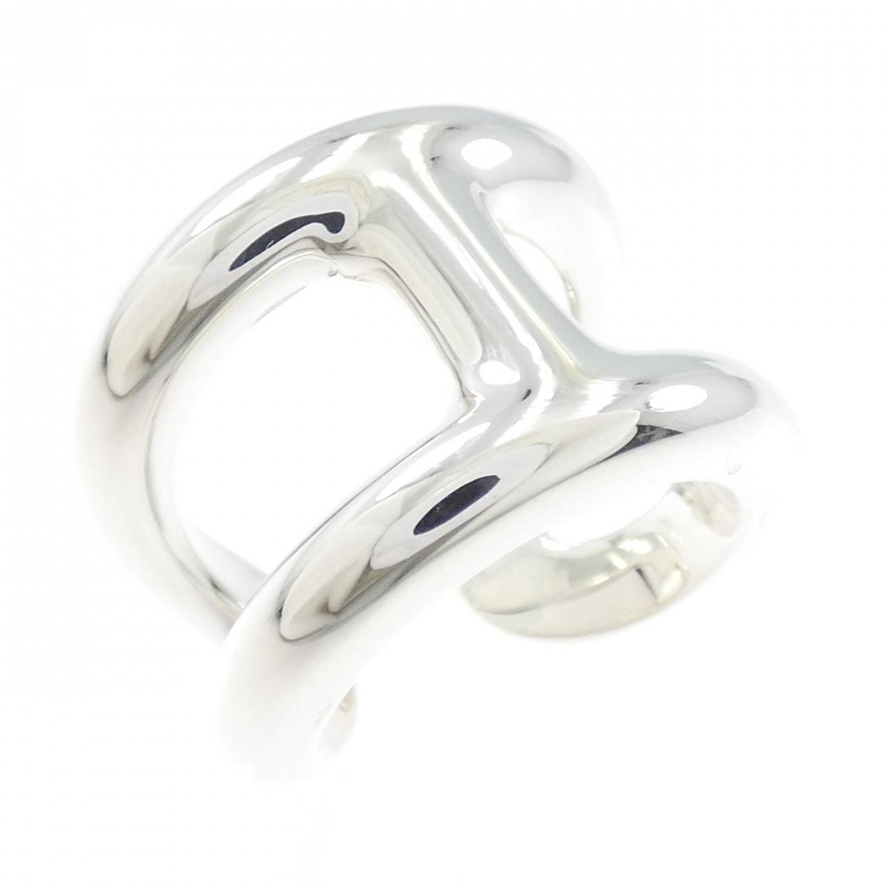 Hermes Osmose Ring GM "Silver"
