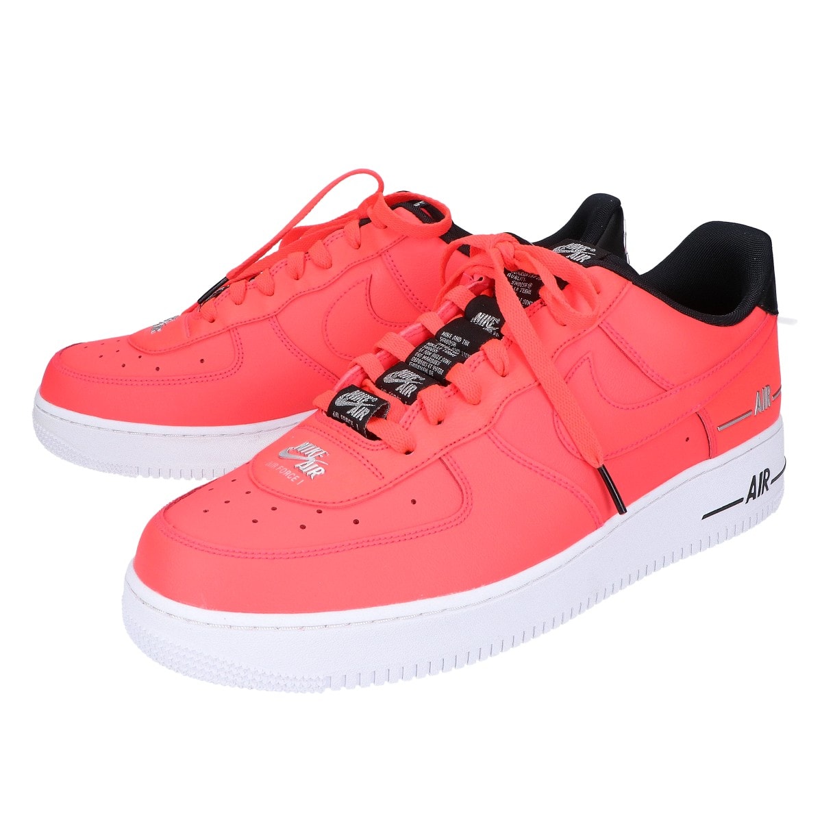 ナイキ 【新品同様】CJ1379-600 AIR FORCE 1 07 LV8 エアフォース 1 07 LV8 スニーカー US12