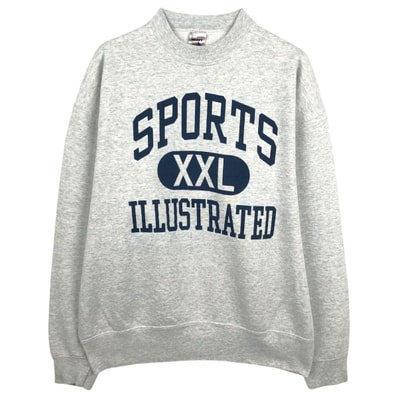 古着 90年代 フルーツオブザルーム FRUIT OF THE LOOM SPORTS ILLUSTRATED プリントスウェットシャツ トレーナー USA製 メンズXL相当 ヴィンテージ/eaa671846