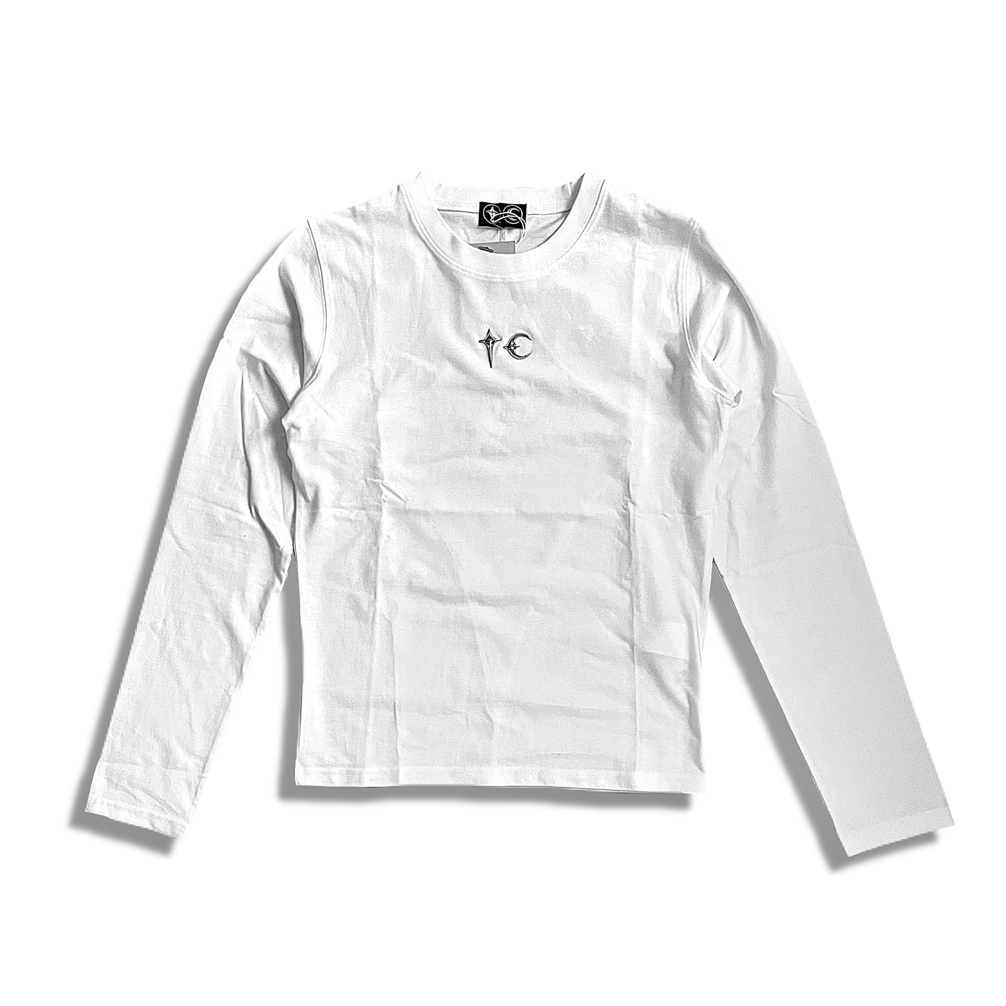 THUG CLUB Back T Sleeve "White"