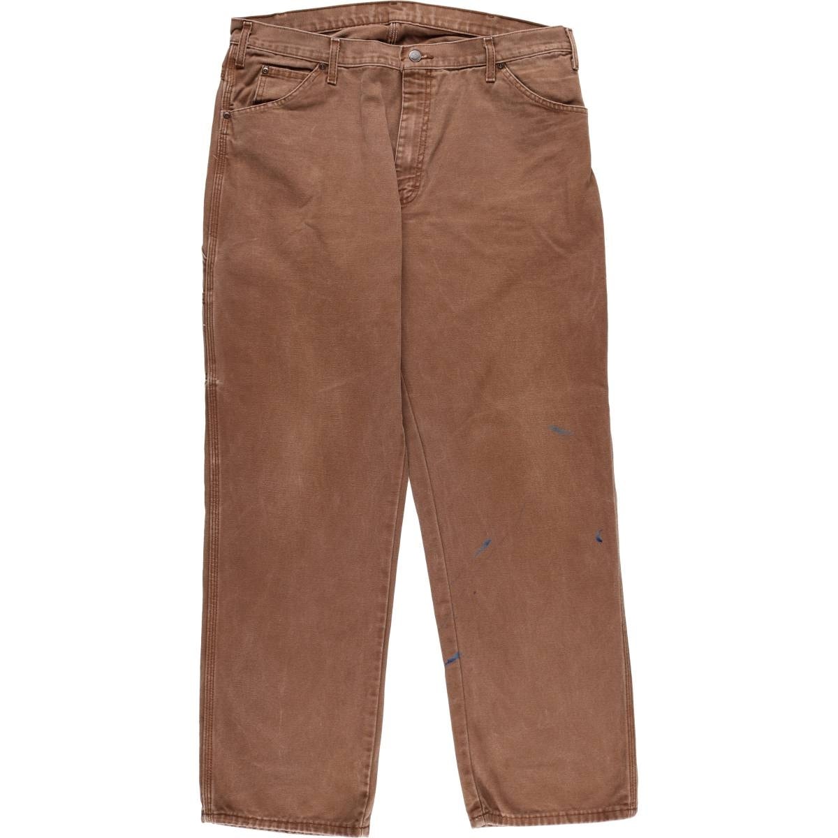 古着 ディッキーズ Dickies ダックペインターパンツ メンズw38相当/eaa572703