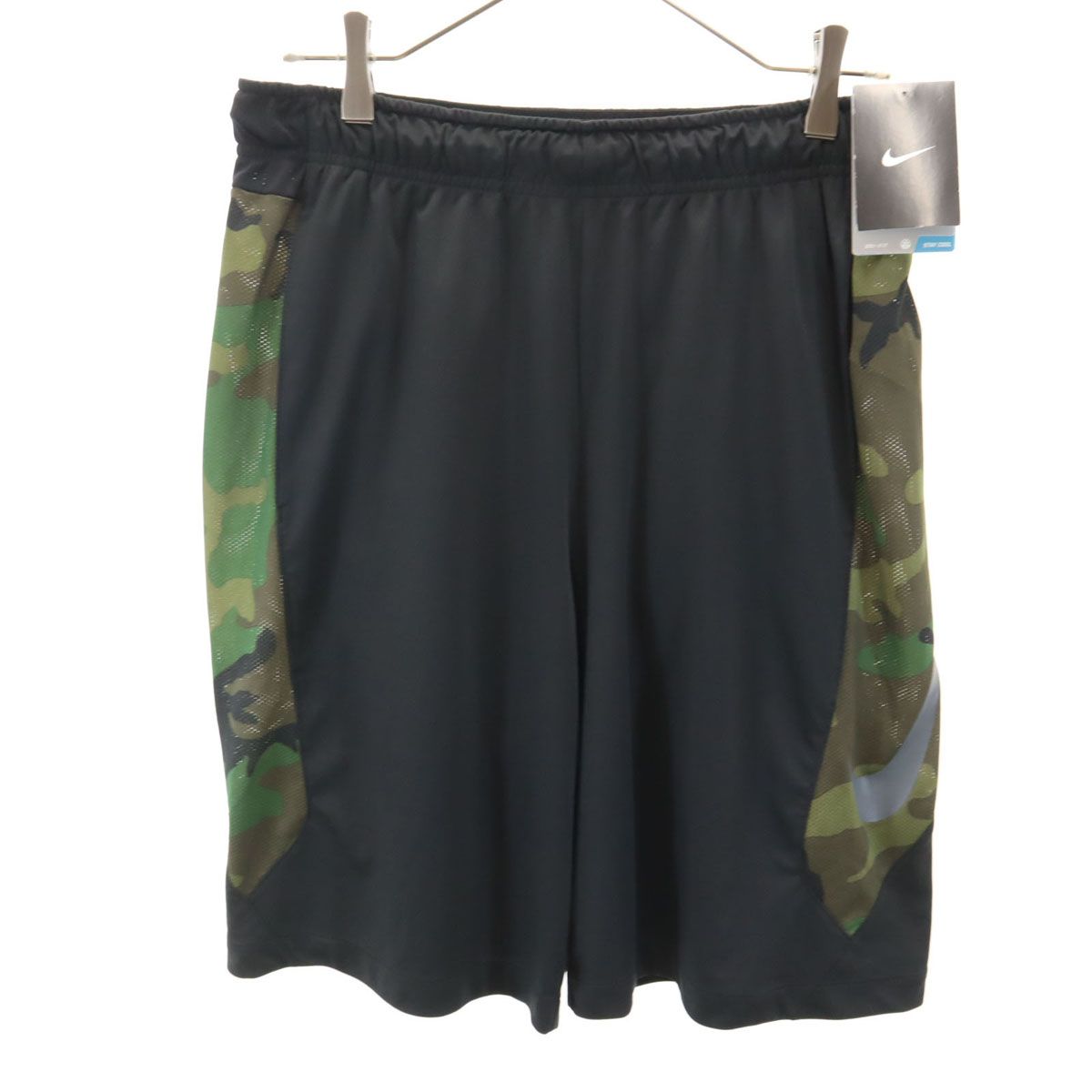未使用 NIKE メッシュ切替 ショートパンツ