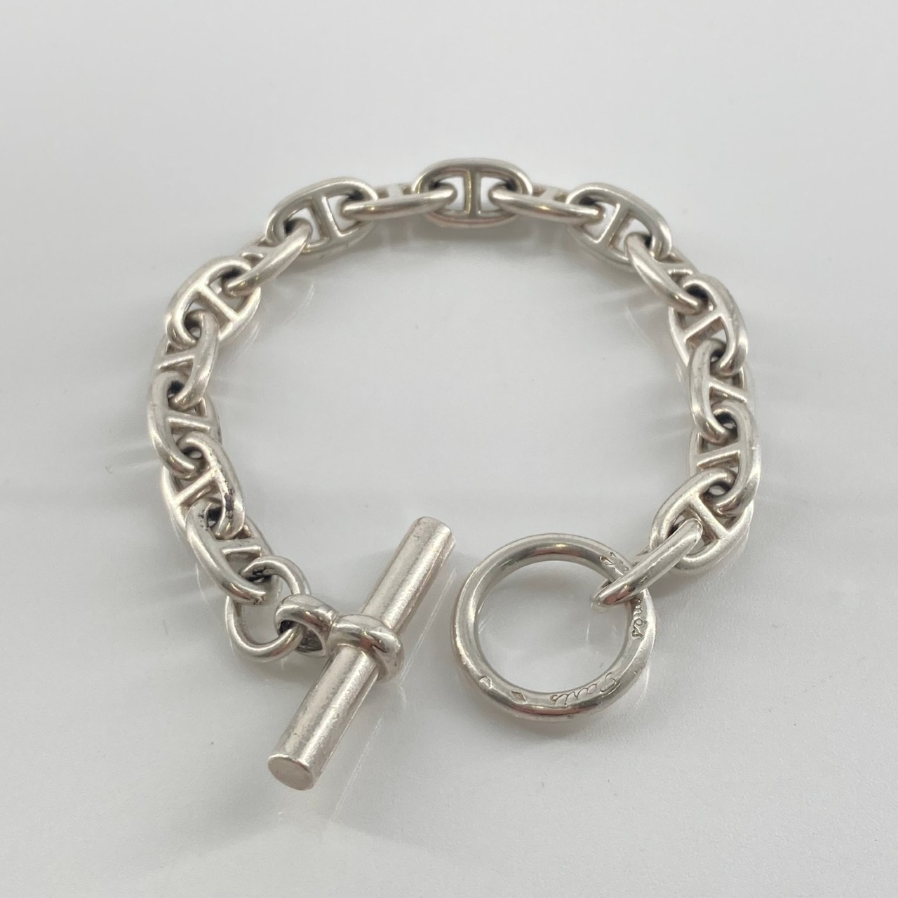 Hermes Chaine D'ancre PM Bracelet "Silver"