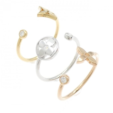 ルイヴィトン バーグモノグラム イディール リング