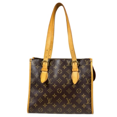 ルイヴィトン ポパンクール オ モノグラム ショルダーバッグ モノグラムキャンバス M40007 ブラウン レディース LOUIS VUITTON 中古