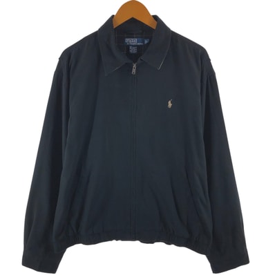 古着 ラルフローレン Ralph Lauren POLO by Ralph Lauren スイングトップ スポーツジャケット メンズL相当/eaa533323