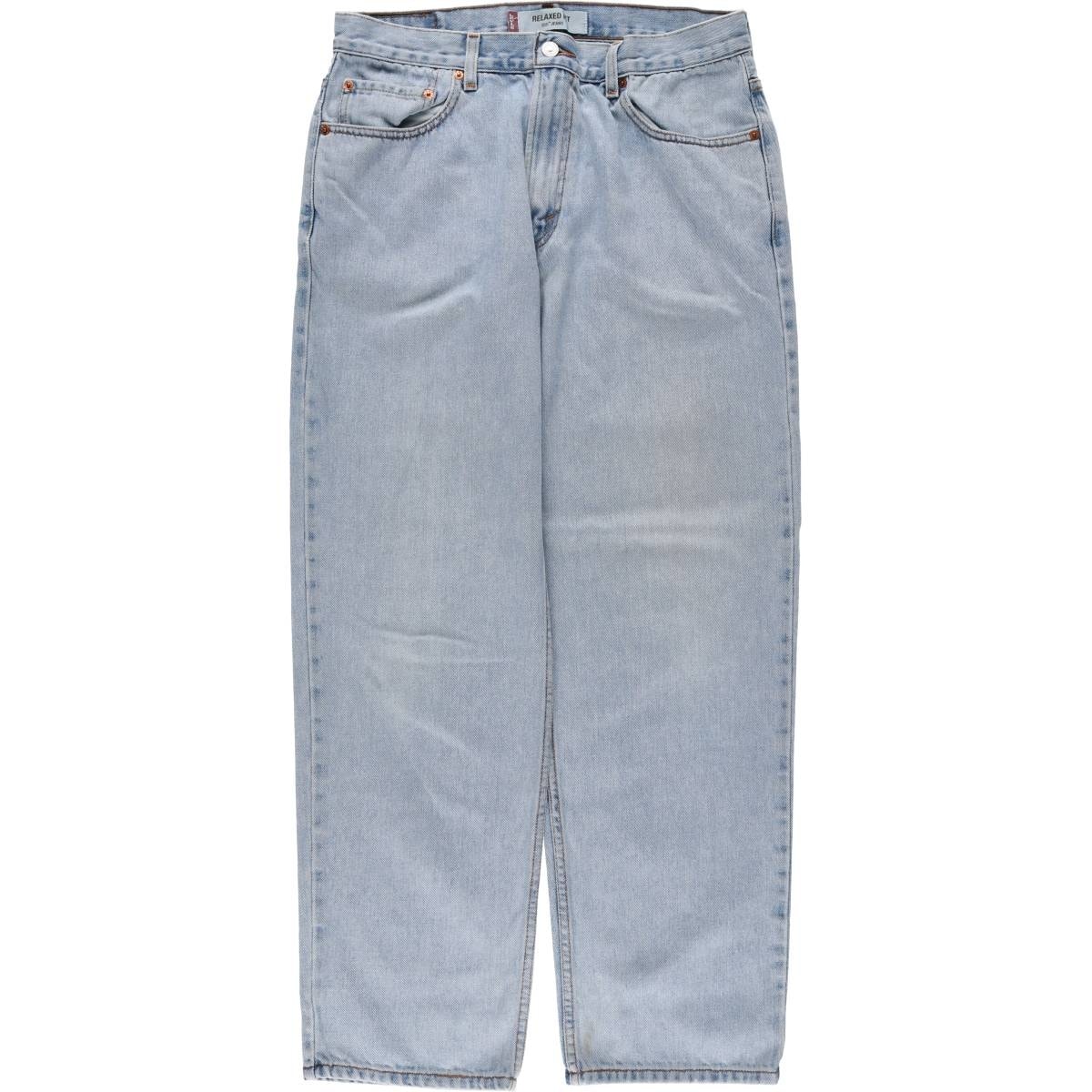 古着 リーバイス Levi's 550 RELAXED FIT テーパードデニムパンツ メンズw34相当/eaa561265