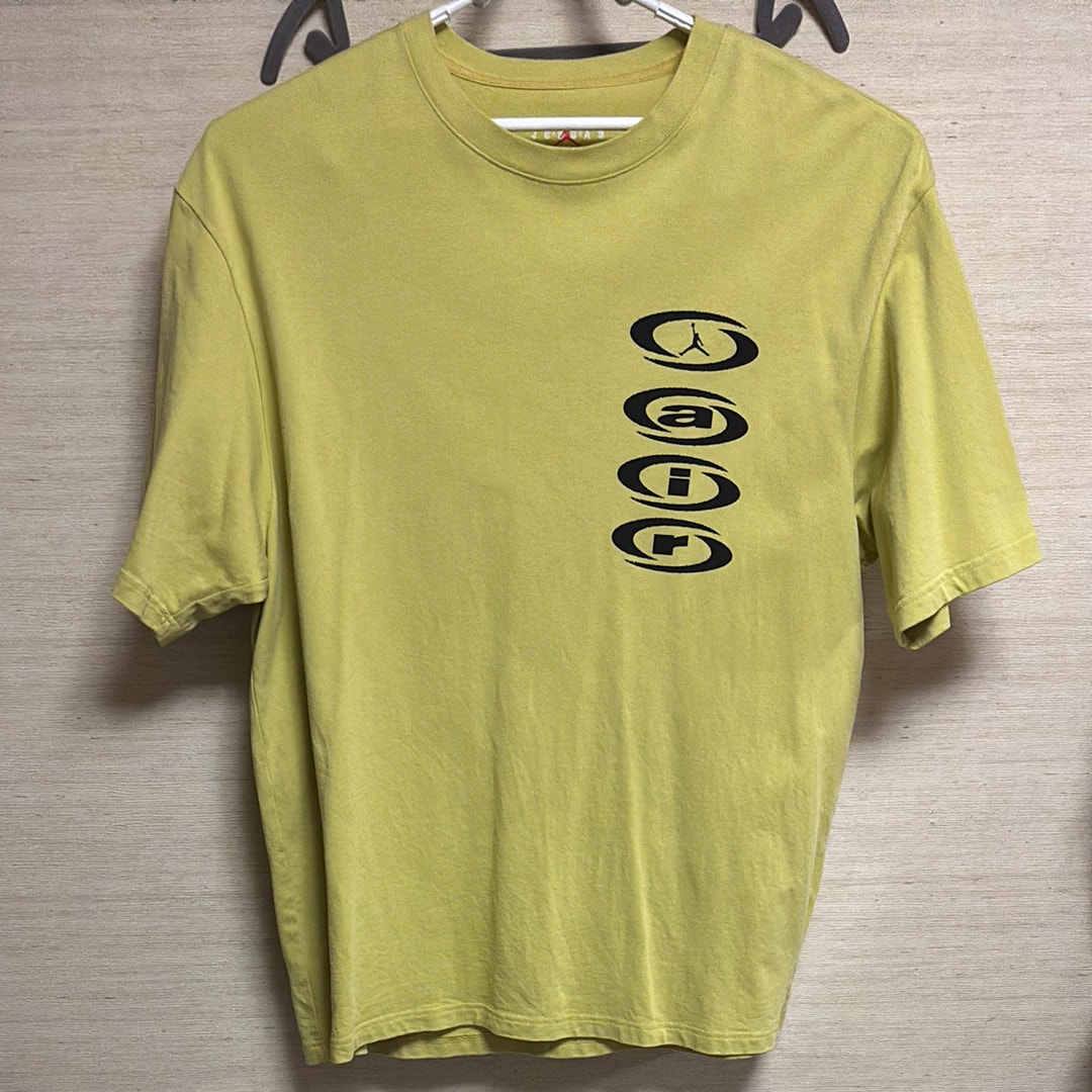 Nike Jordan x Travis Scott Air Tee "Yellow"