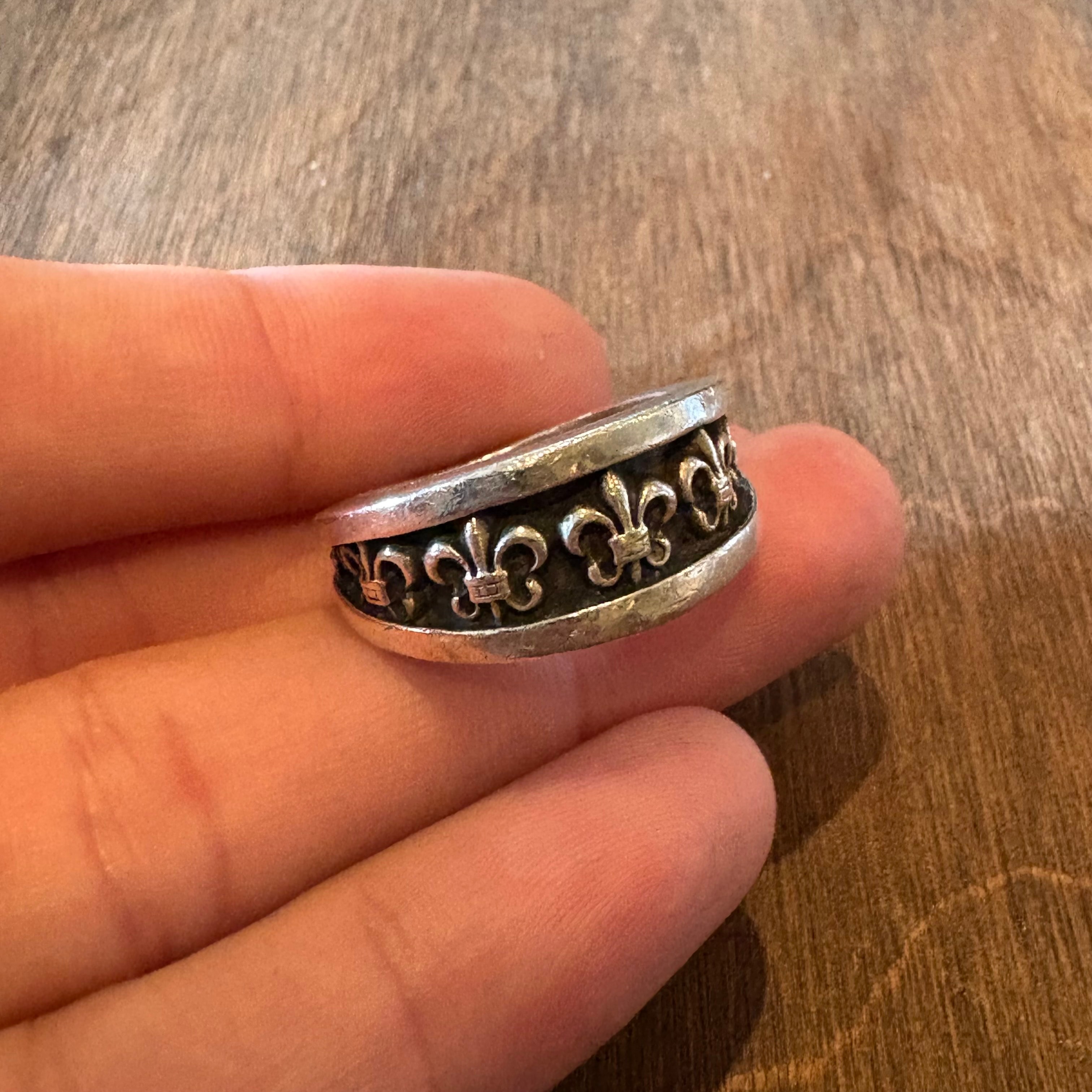 CHROME HEARTS クロムハーツ ナローVバンドBSフレアリング