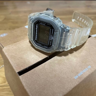Casio G-Shock x thisisneverthat DW-5600TINT23-7DF