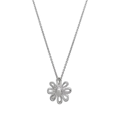 TIFFANY&Co. ティファニー デイジーフラワー パロマピカソ ネックレス
SV925 シルバー 新品仕上済 レディース
【中古】