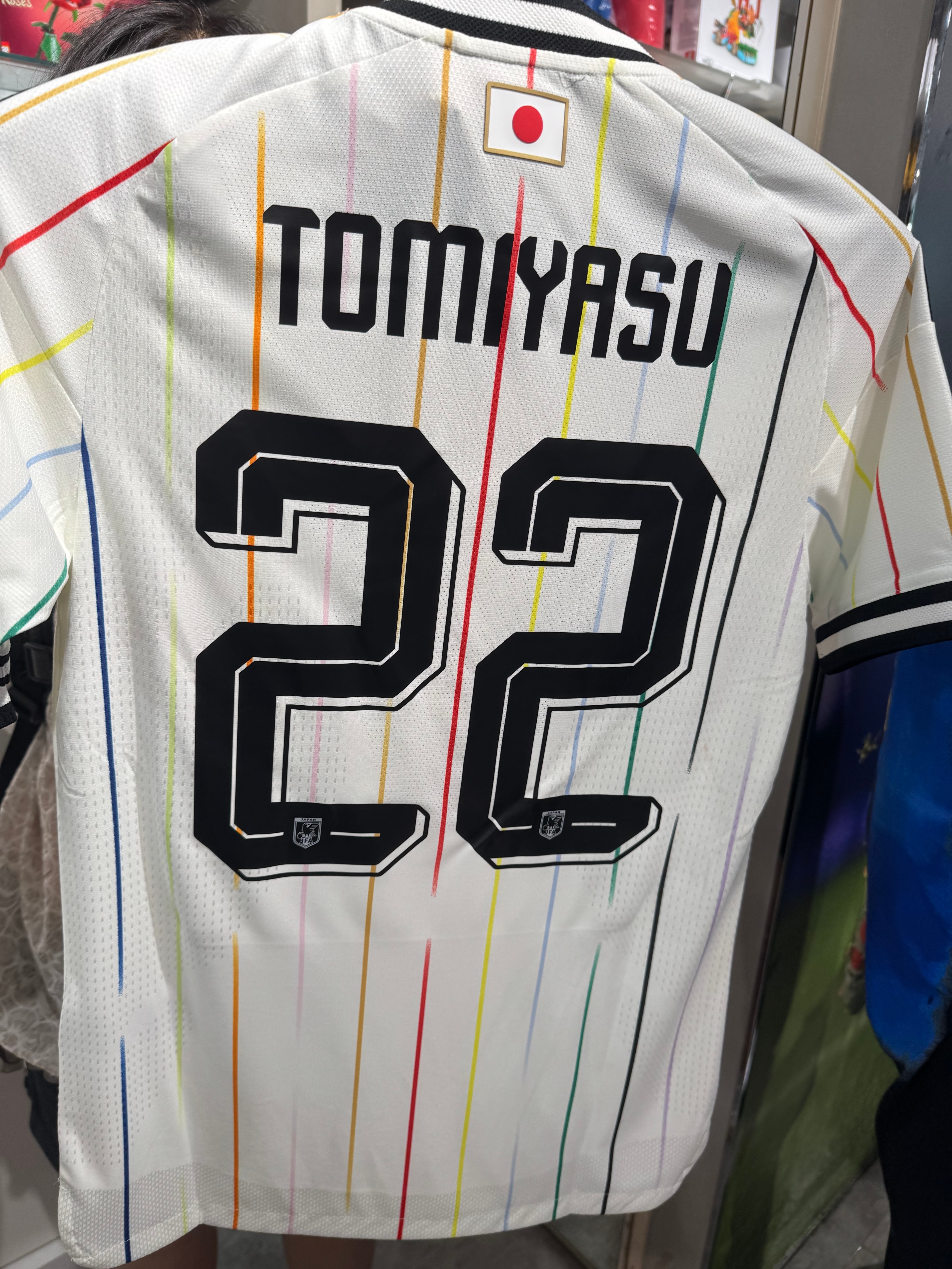 A+ (新品・未使用(ワケあり))】冨安健洋 日本代表 2026 アウェイ 