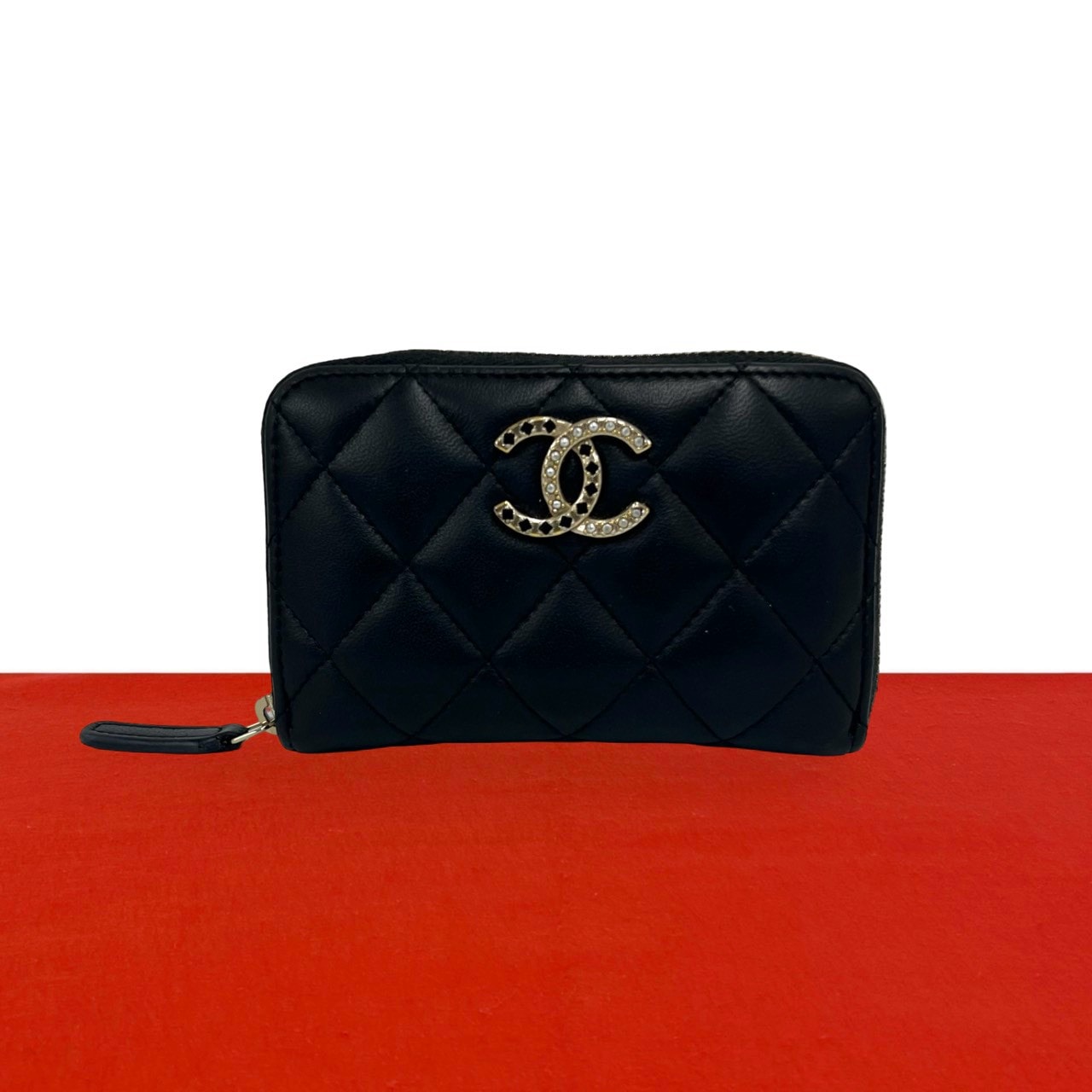 B (目立った傷や汚れなし)】CHANEL シャネル マトラッセ ココマーク