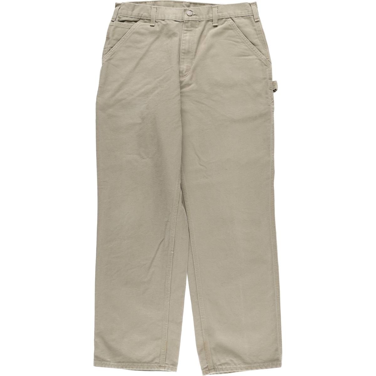 古着 ディッキーズ Dickies Original Dungaree Fit ダックペインターパンツ メンズw34相当/eaa579639