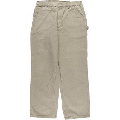 古着 ディッキーズ Dickies Original Dungaree Fit ダックペインターパンツ メンズw34相当/eaa579639