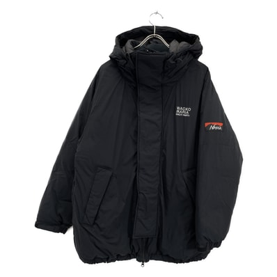 ワコマリア ×ナンガ ブラック MOUNTAIN BELAY COAT TYPE1 L