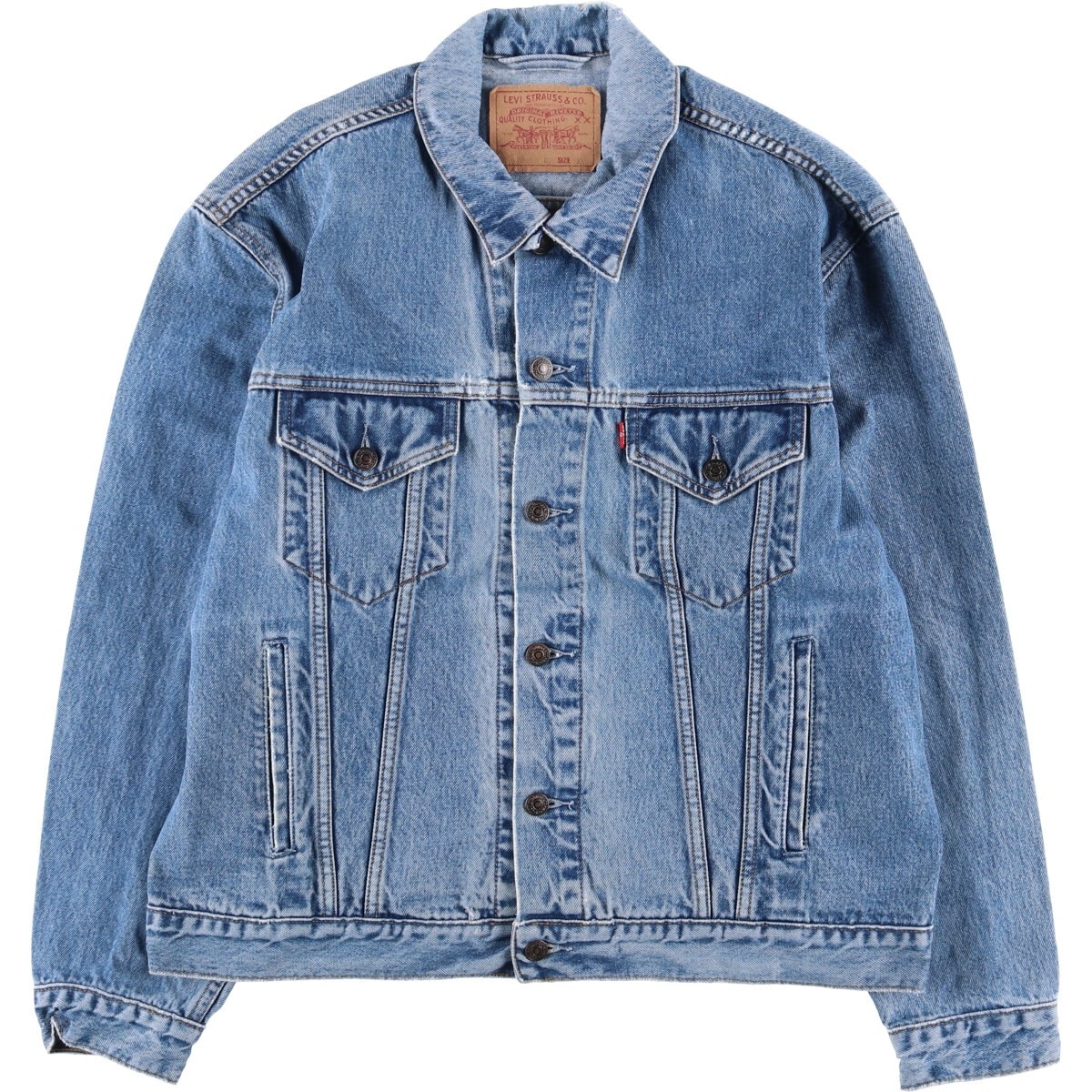 古着 90年代 リーバイス Levi's 70503-0216 デニムジャケット Gジャン メンズXL相当 ヴィンテージ/eaa584766