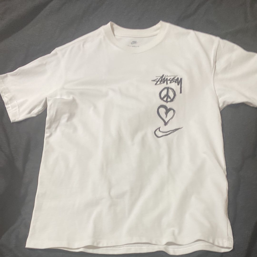 Stussy × Nike NRG SS Tee "White"