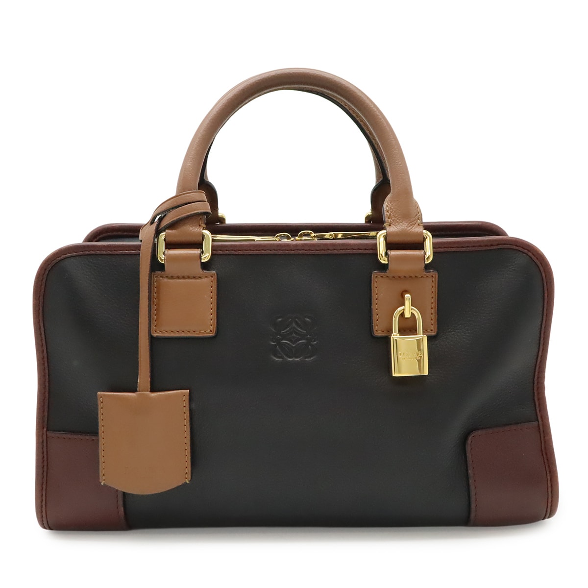 ロエベアマソナ28 アナグラム 352.64AA03 ハンドバッグ