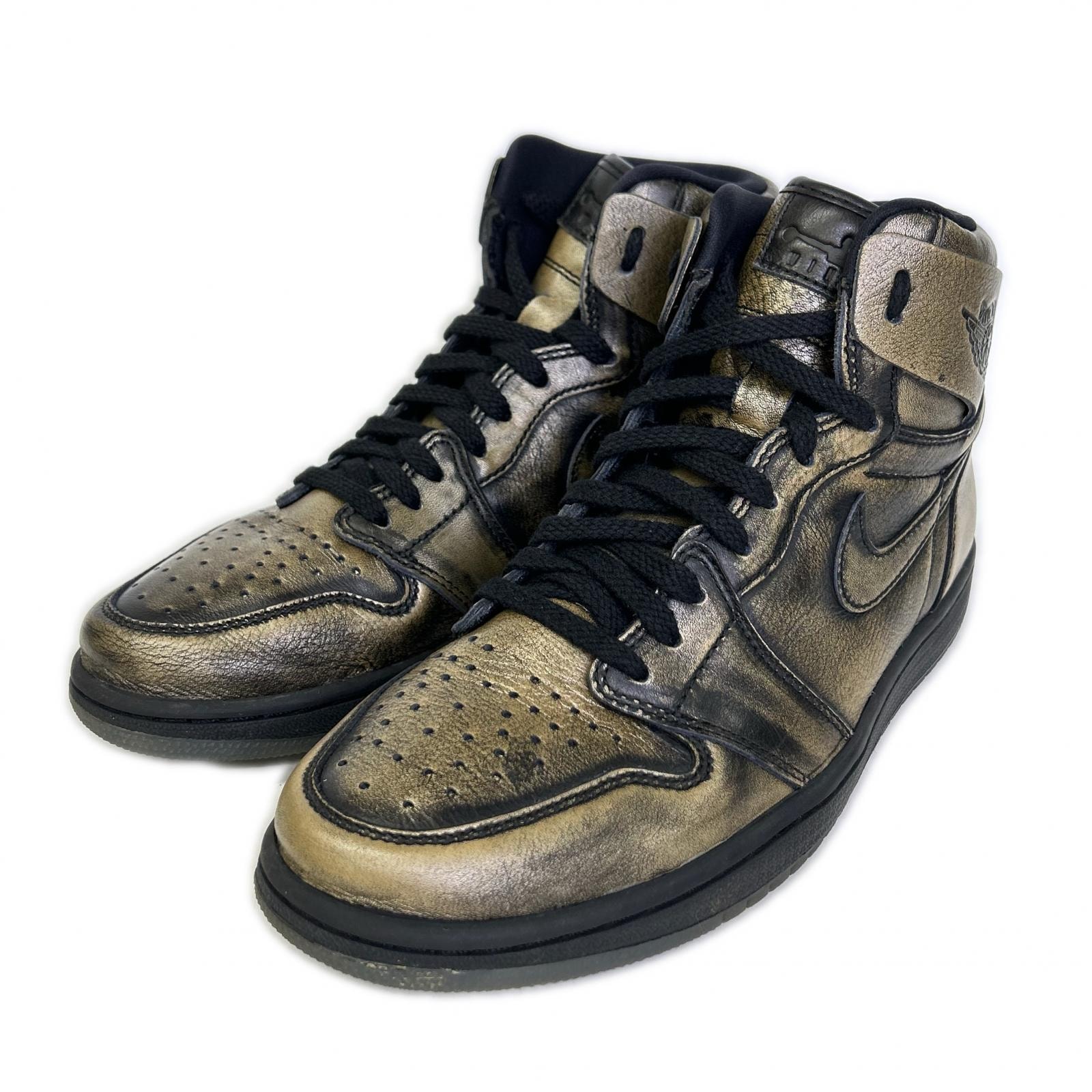 ナイキ 【美品/19,400足限定】AA2887-035 AIR JORDAN 1 RETRO HIGH OG WINGS エアジョーダン1 レトロ ハイ オリジナル ウイングス スニーカー US9.5