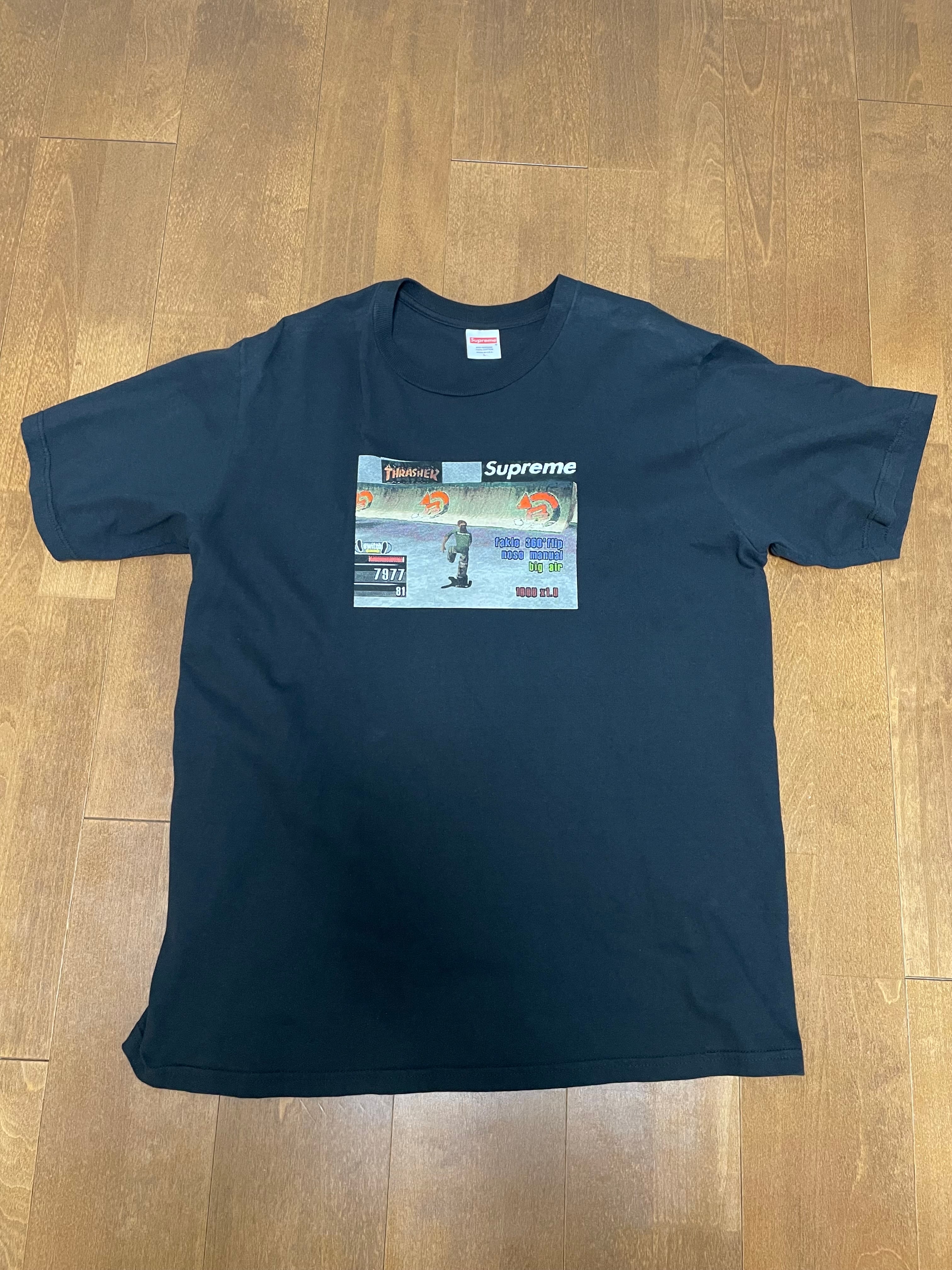 シュプリーム スラッシャー ゲーム Tシャツ "ブラック"