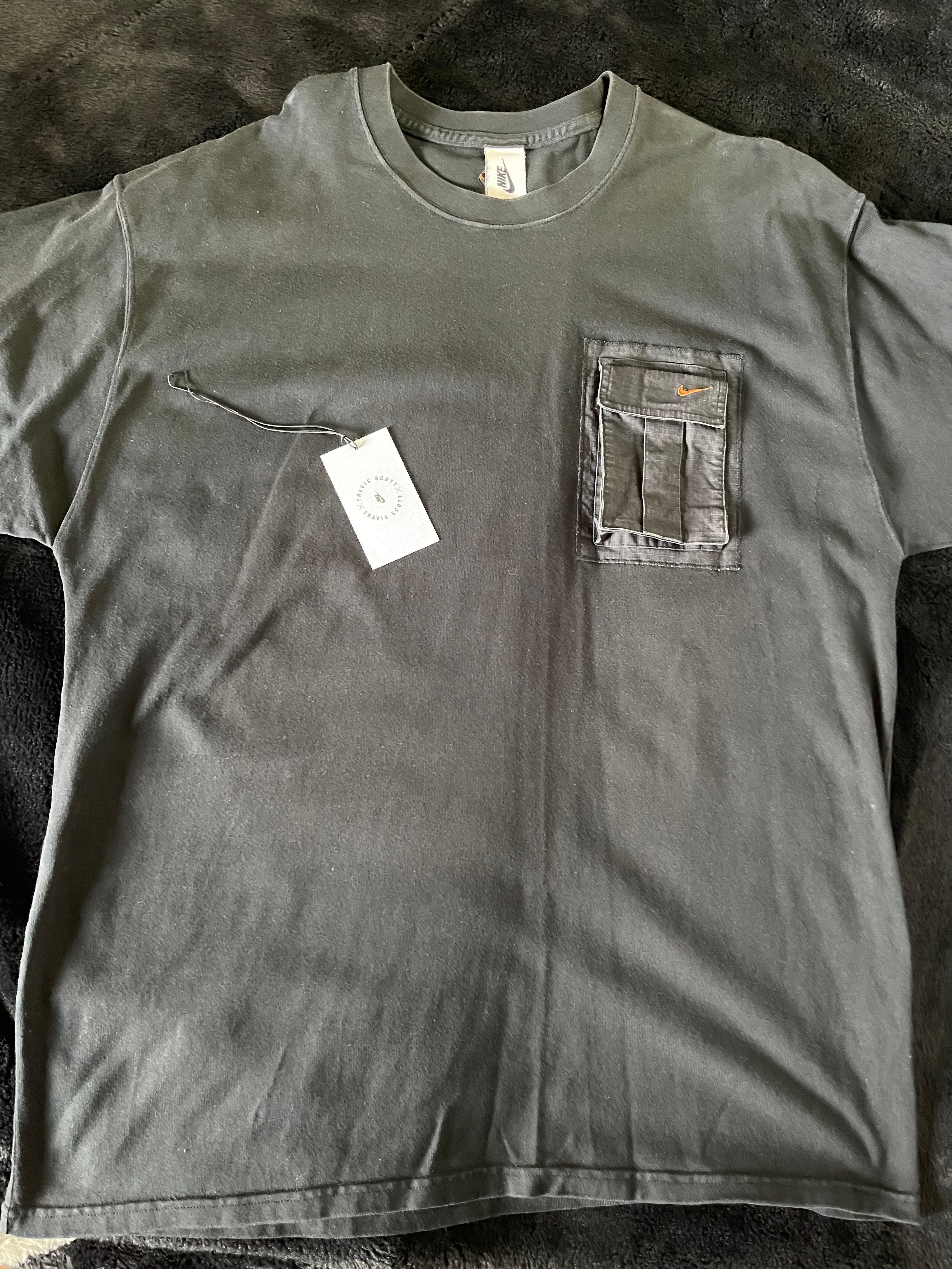 Nike x Travis NRG AG Tee "Black"