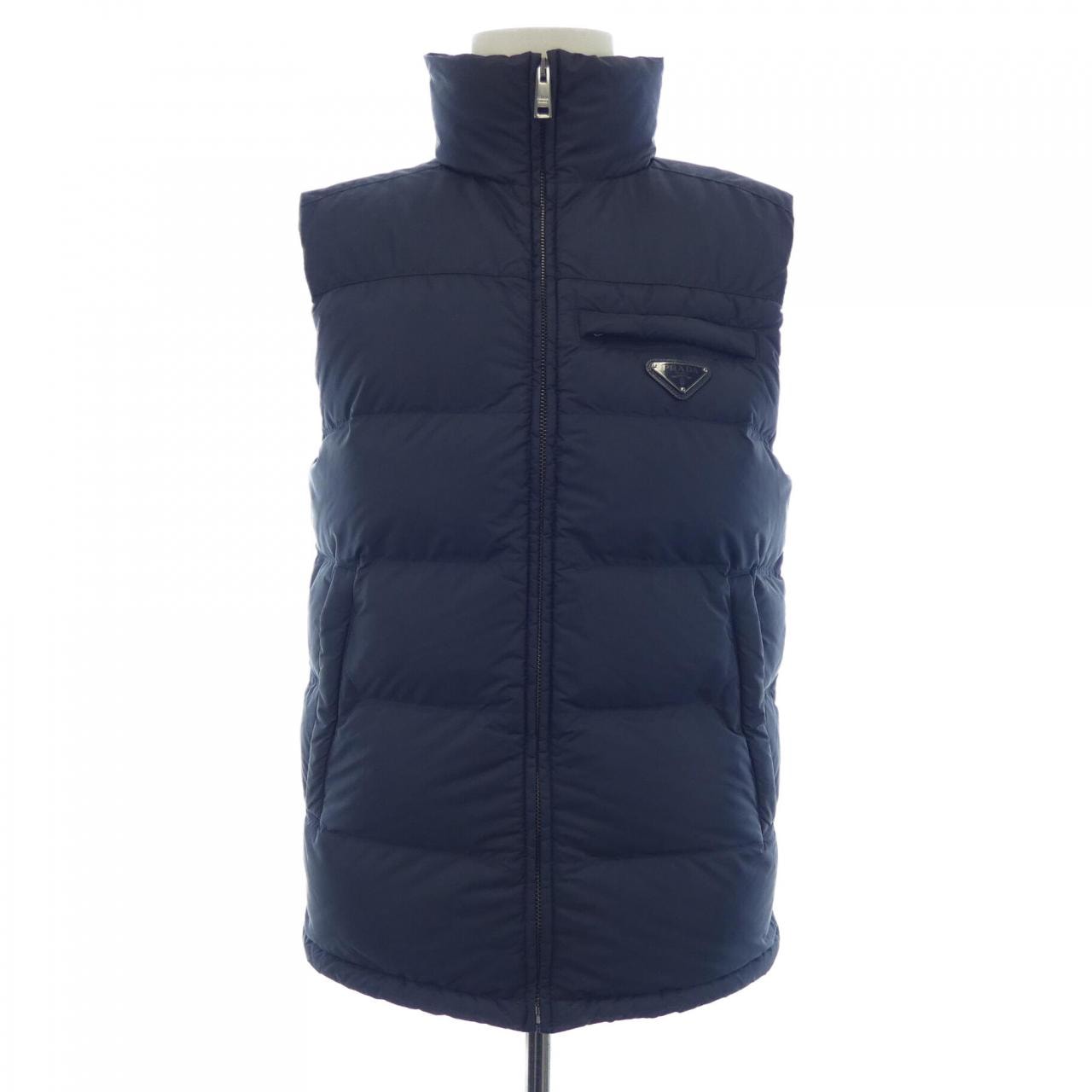 プラダ PRADA トライアングルロゴ SGJ191 R132 Q04 ダウンベスト