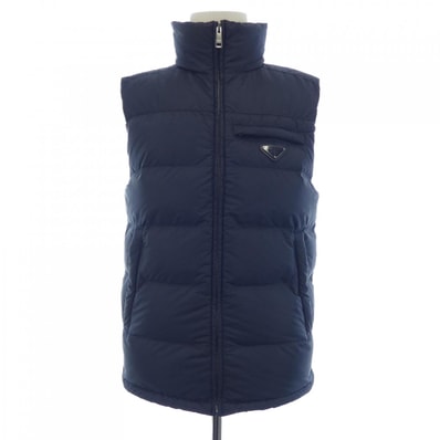 プラダ PRADA トライアングルロゴ SGJ191 R132 Q04 ダウンベスト