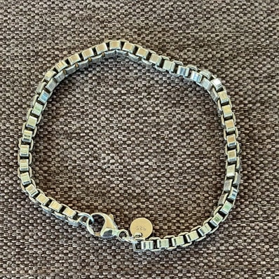 Tiffany Venezian Bracelet "Silver"