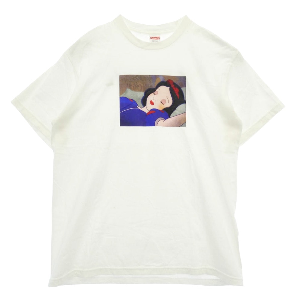Supreme シュプリーム 24AW Snow White Tee スノー ホワイト 白雪姫 クルーネック 半袖 Tシャツ ホワイト系 M【中古】