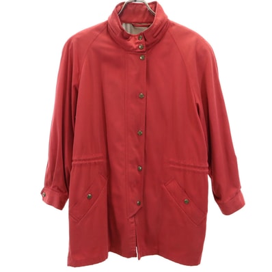 Burberrys バーバリーズ 90s オールド 長袖 ジャケット 13 レッド系 肩パット