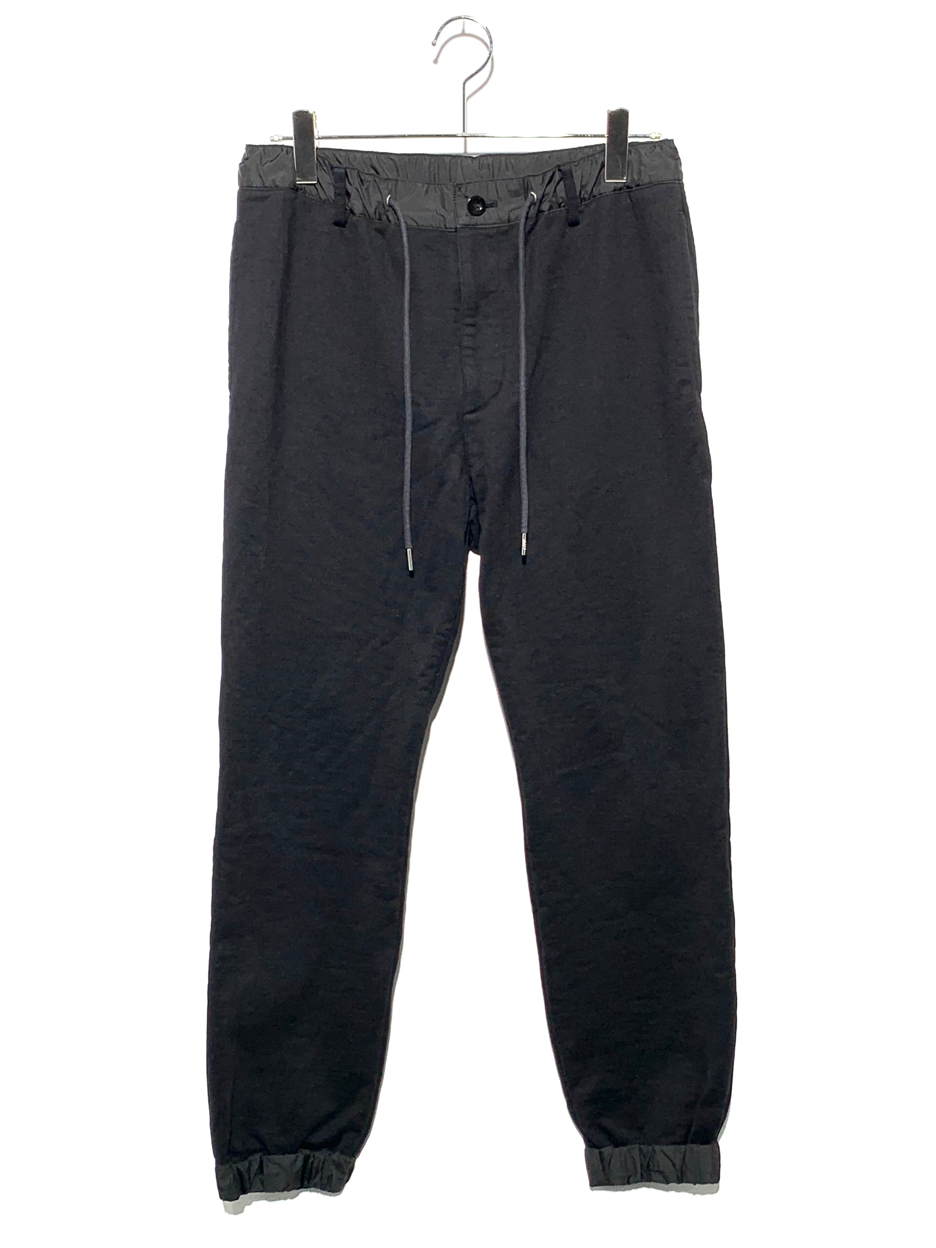 sacai s Sweat Jersey Pants Black