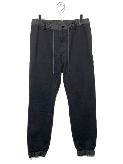 sacai s Sweat Jersey Pants Black