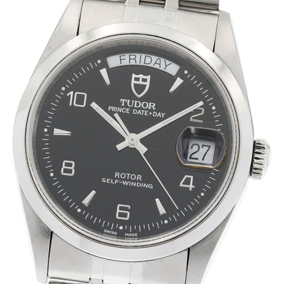 ★保 チュードル プリンス デイトデイ 76200 メンズ 【中古】