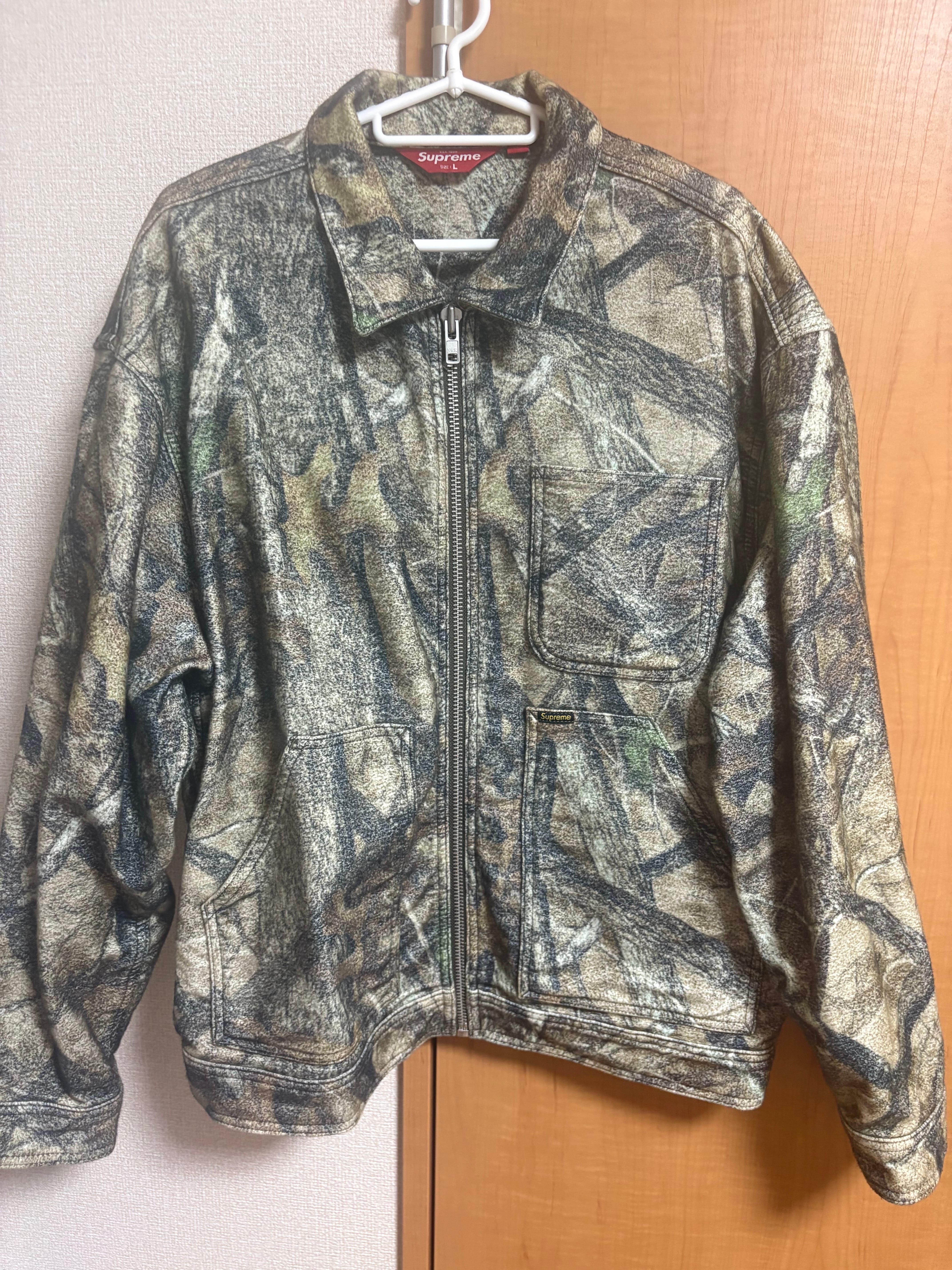 Supreme Moleskin Work Jacket 