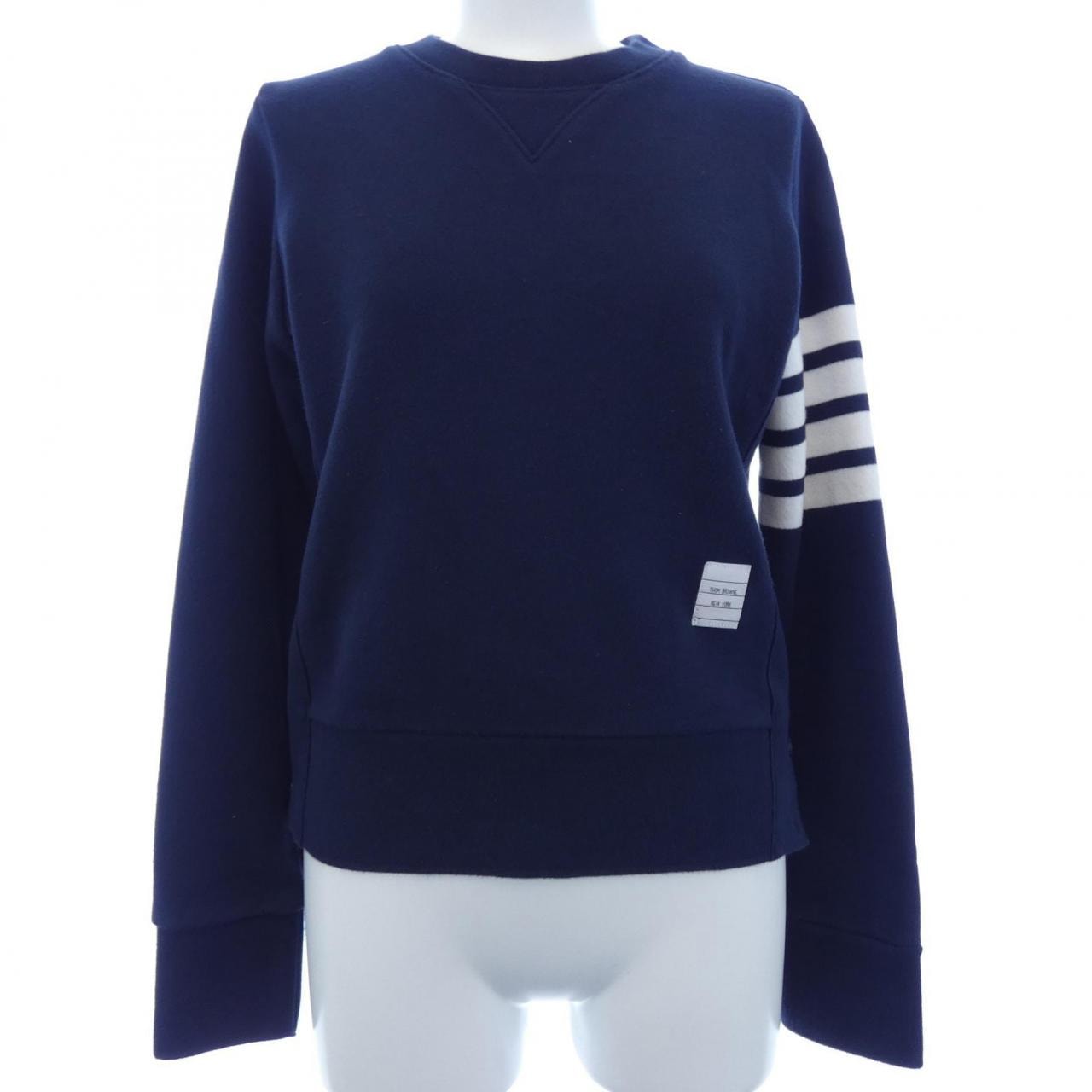 トムブラウン THOM BROWNE 4-BAR クラシック プルオーバー FJT002A スウェット