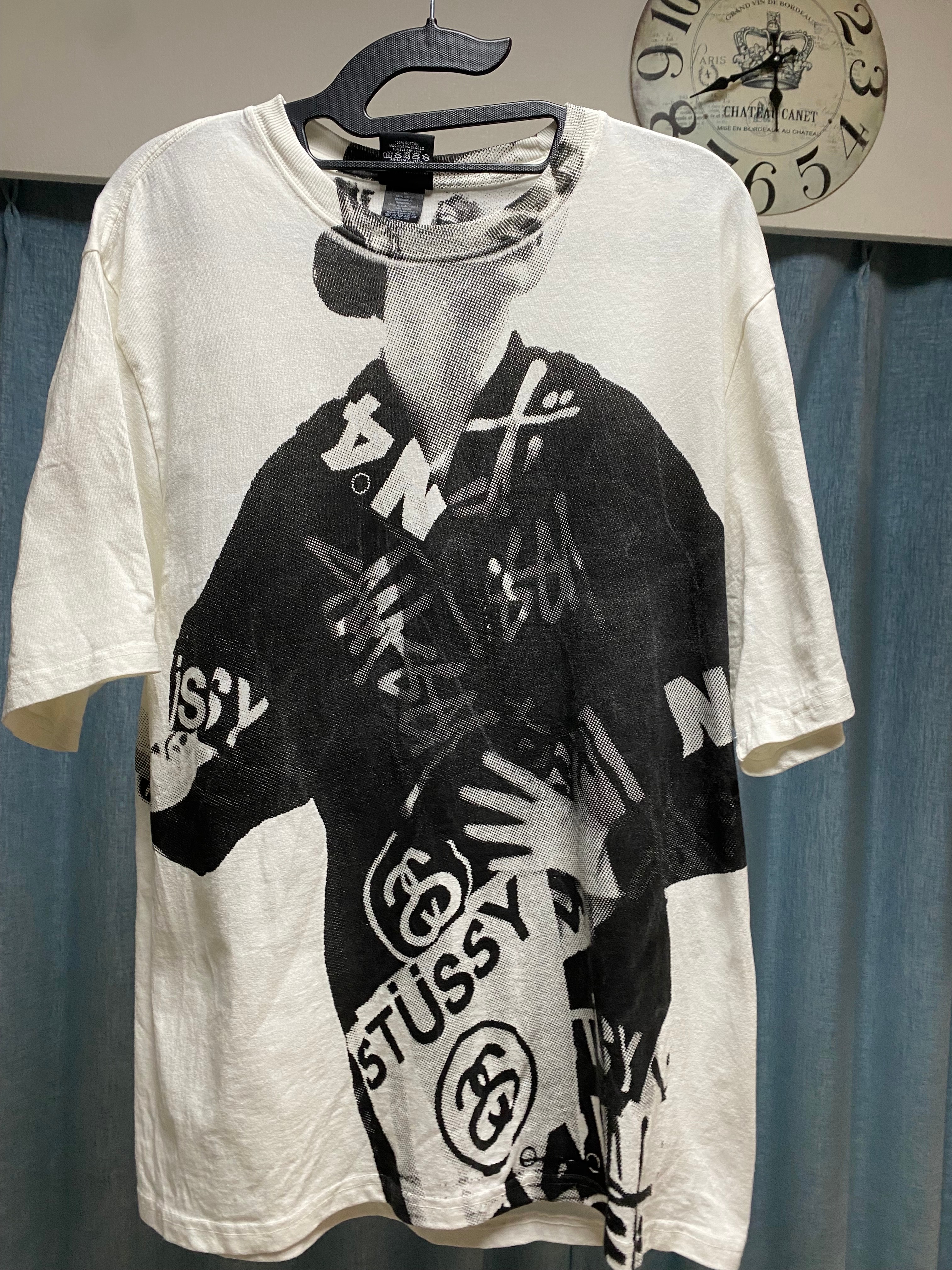 Stussy Paris Tee "Natural"